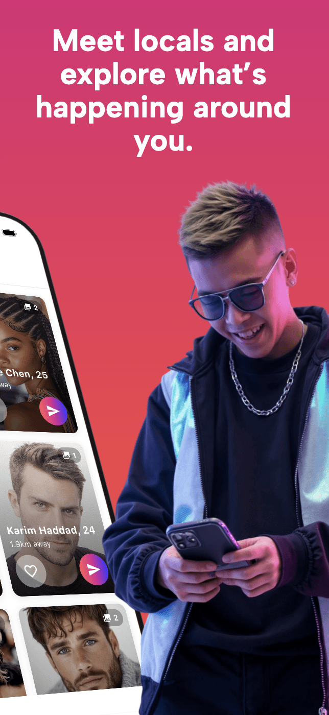 Screenshot of the smart matching interface