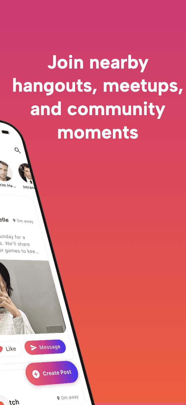 InMeet app screenshot